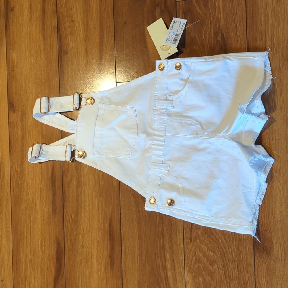 White overalls